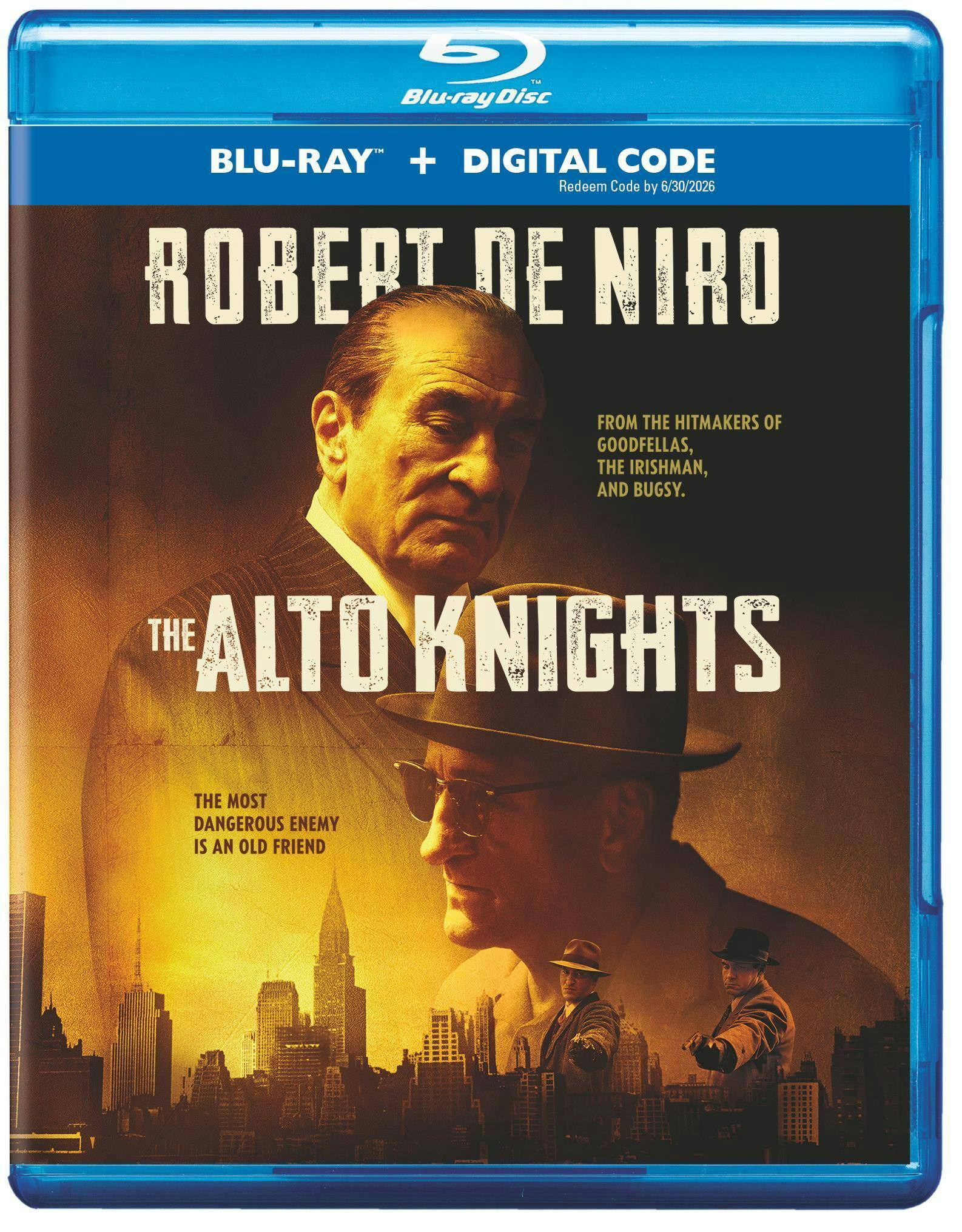 The Alto Knights [Blu-ray] [Standard]
