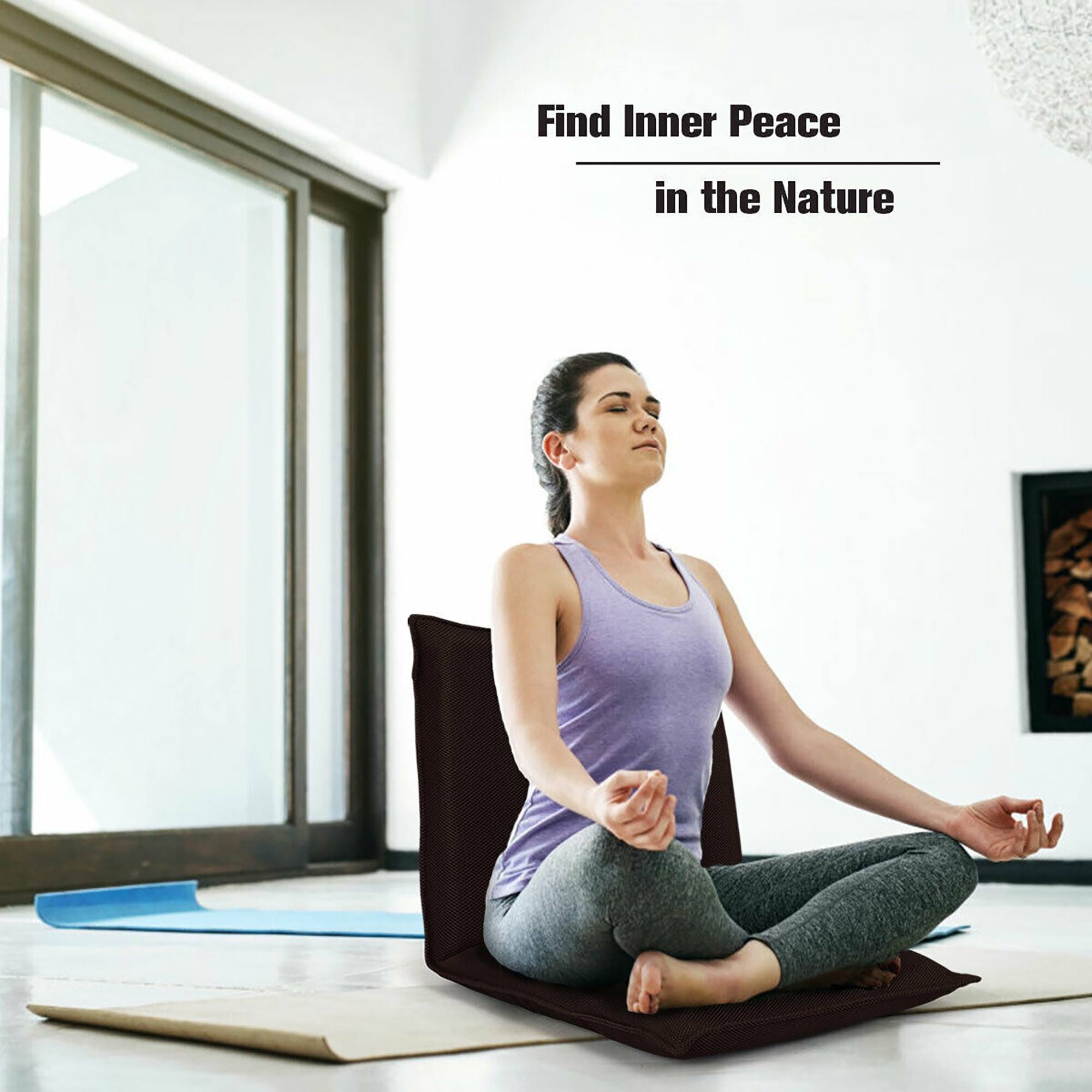 Find Inner Peace  
in the Nature