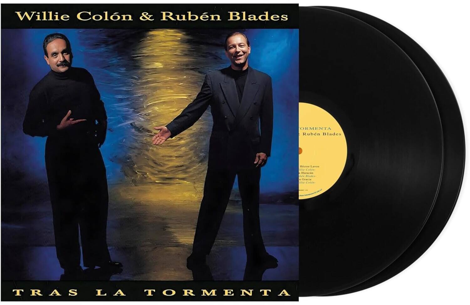Willie Colón & Rubén Blades  
TRAS LA TORMENTA