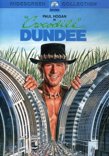 Front. Crocodile Dundee   - DVD.