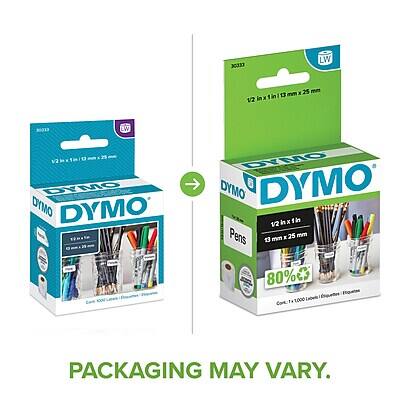 30333 LW 12 in x 1/2 in M 25 mm in 1 mm 3013 LW 1 v2 CTMO DYMO DYMO CYNO DYMO DYMO in x in 12 Pens K 25 mm 13 mm 80% Come 1 1,000 PACKAGING MAY VARY.