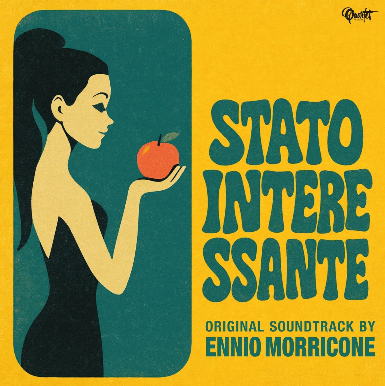 Ennio Morricone - Stato Interessante (Original Soundtrack)   - VINYL LP price history on PriceWatchPro