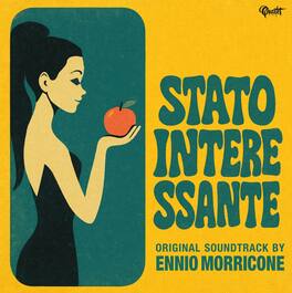 Ennio Morricone - Stato Interessante (Original Soundtrack) - VINYL LP