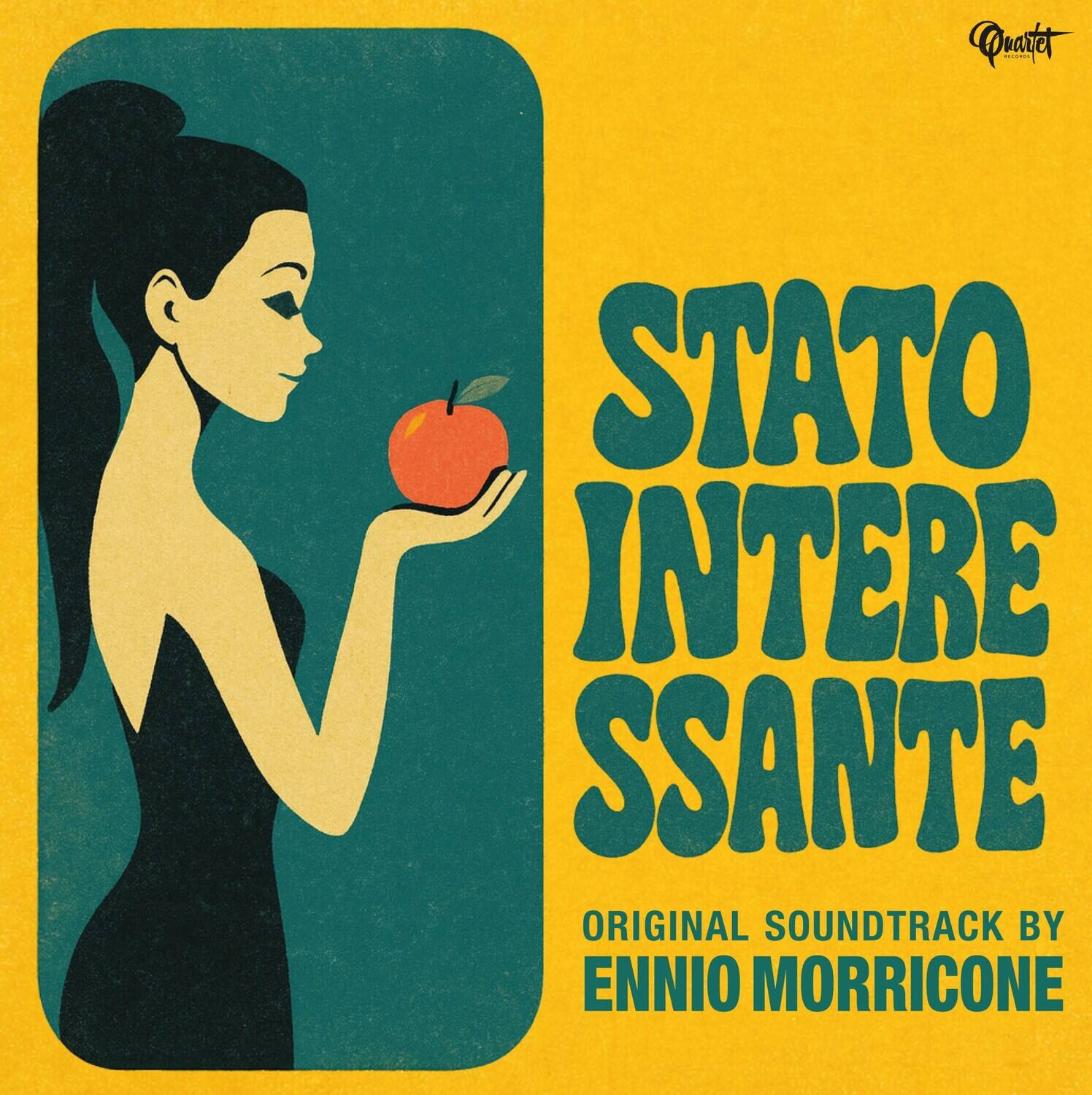 Ennio Morricone - Stato Interessante (Original Soundtrack)   - VINYL LP