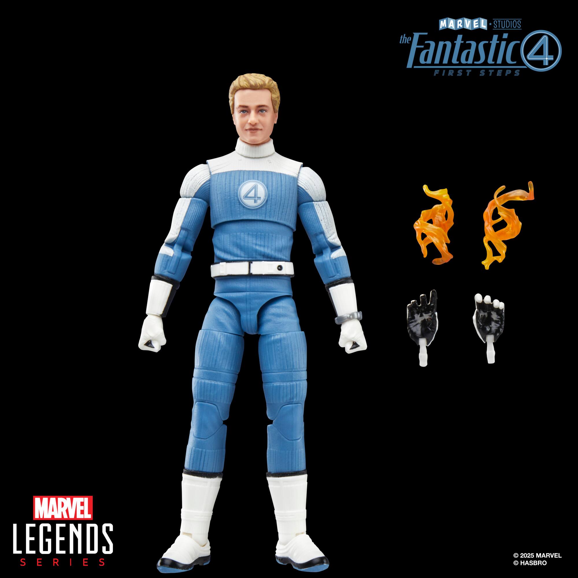 The text on the image reads "MARVEL LEGENDS SERIES O 2025 MARVEL HASBRO".