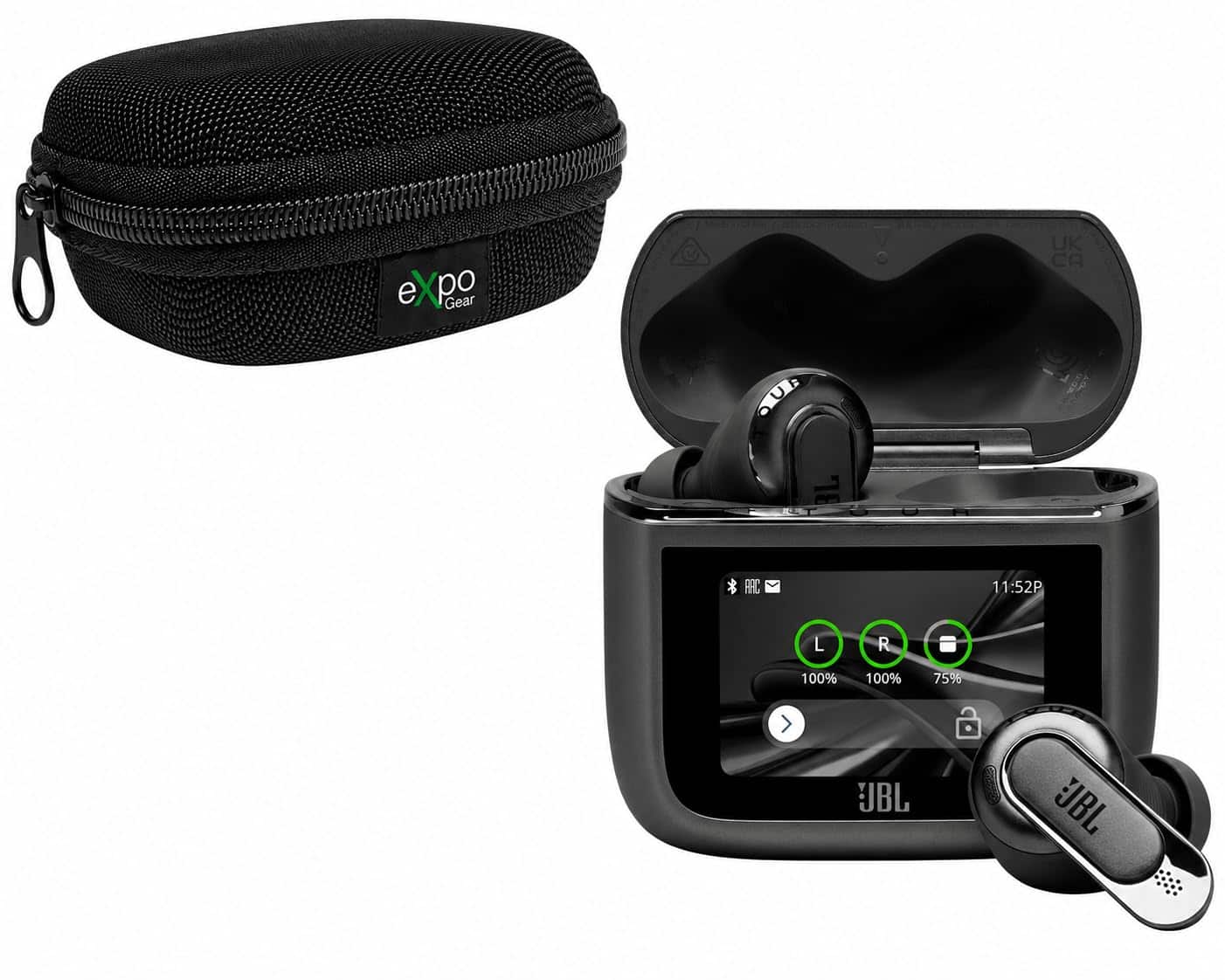 JBL - Tour Pro 3 Earbuds Bundle with Weather-Resistant Case - Black price history on PriceWatchPro
