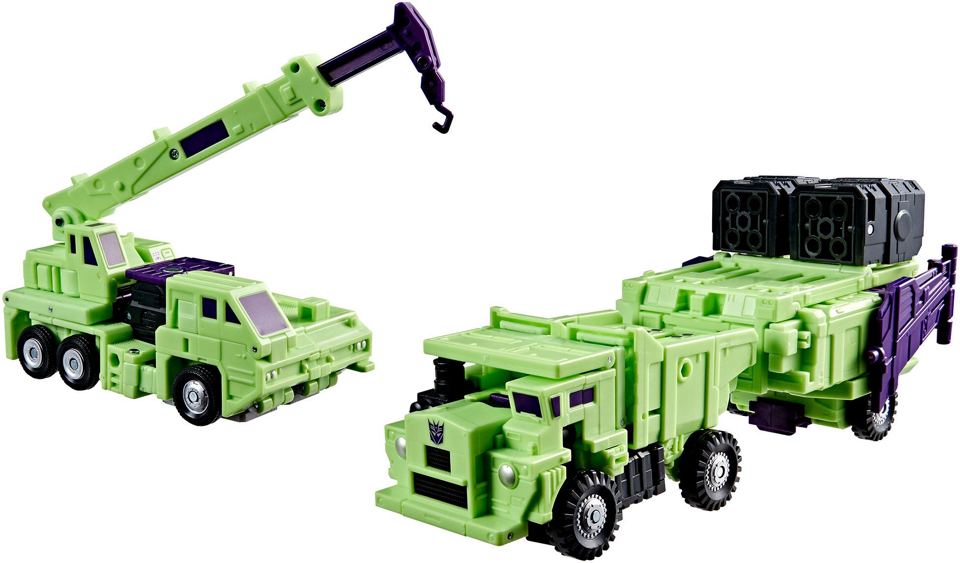 Alt View 10. Transformers - Studio Series The Transformers: The Movie Constructicon Long Haul and Constructicon Hook.