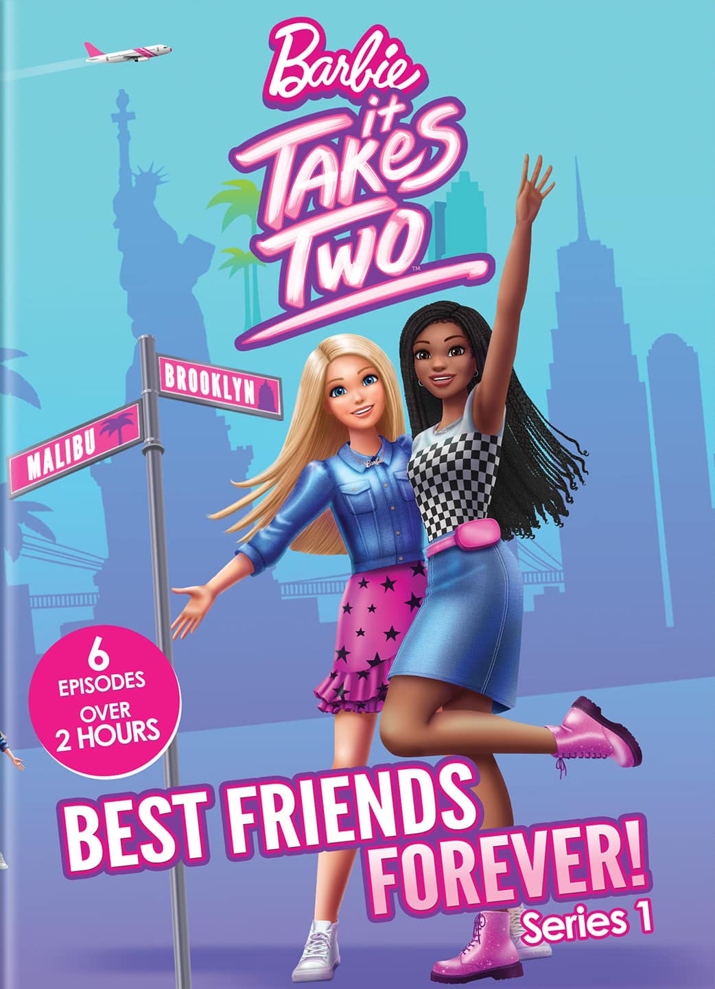 Barbie and best discount friend