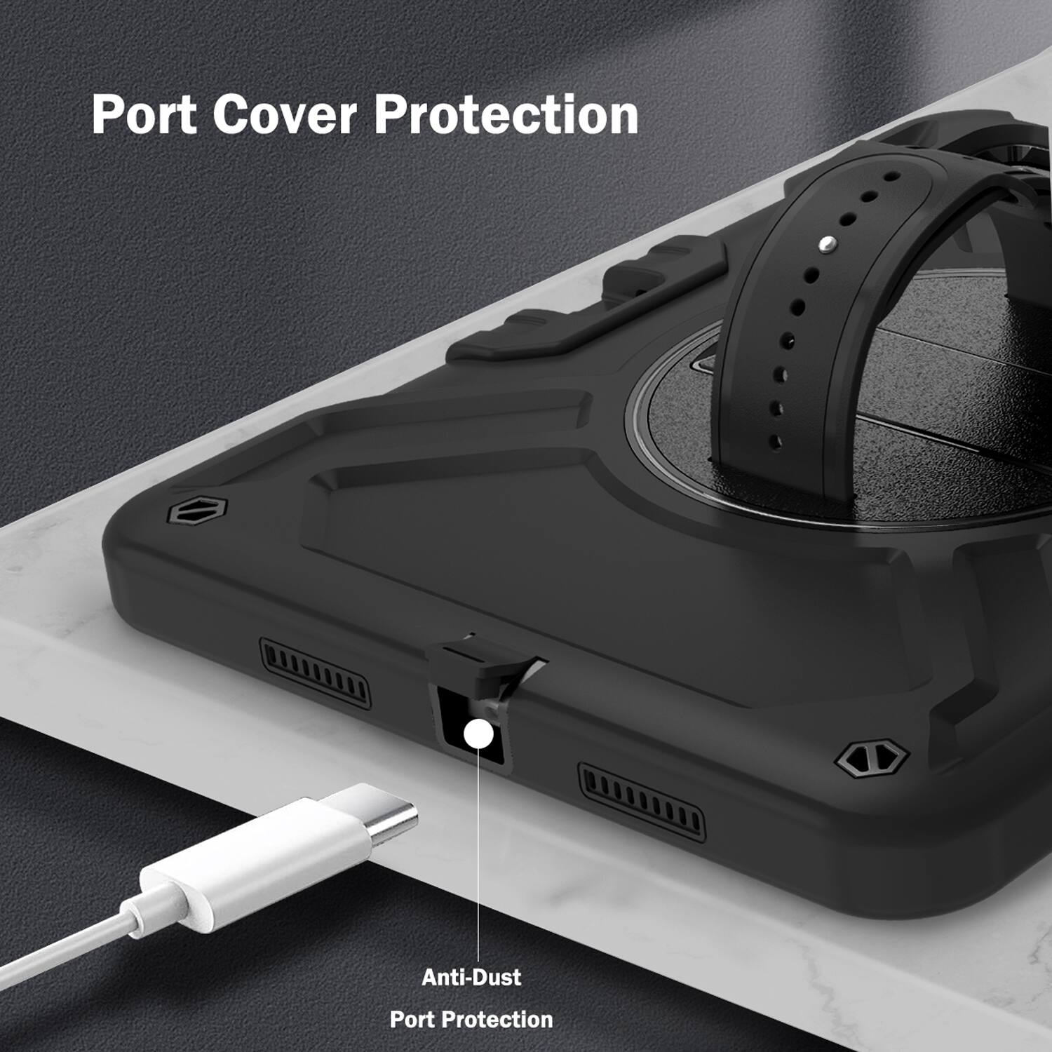 Port Cover Protection  
Anti-Dust Port Protection