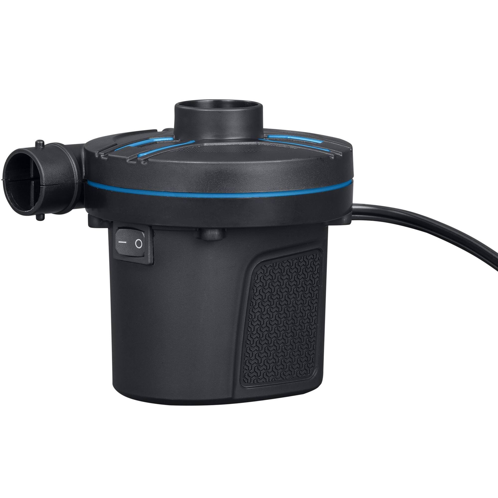 Alt View 5. Bestway - AC Electric Air Pump: PowerTouch - Black.