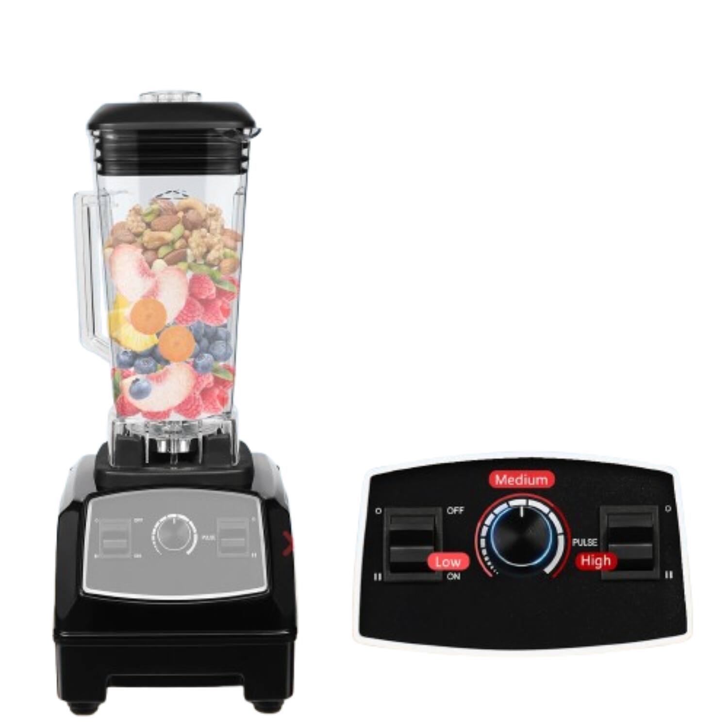 Medium  
OFF  
Low ON  
PULSE  
High