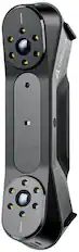 Front. Creality - CR-Scan Raptor 3D Scanner 0.02mm Accuracy, 60fps Quick Scan; Industry-Grade Multiple-Line Blue - Black.