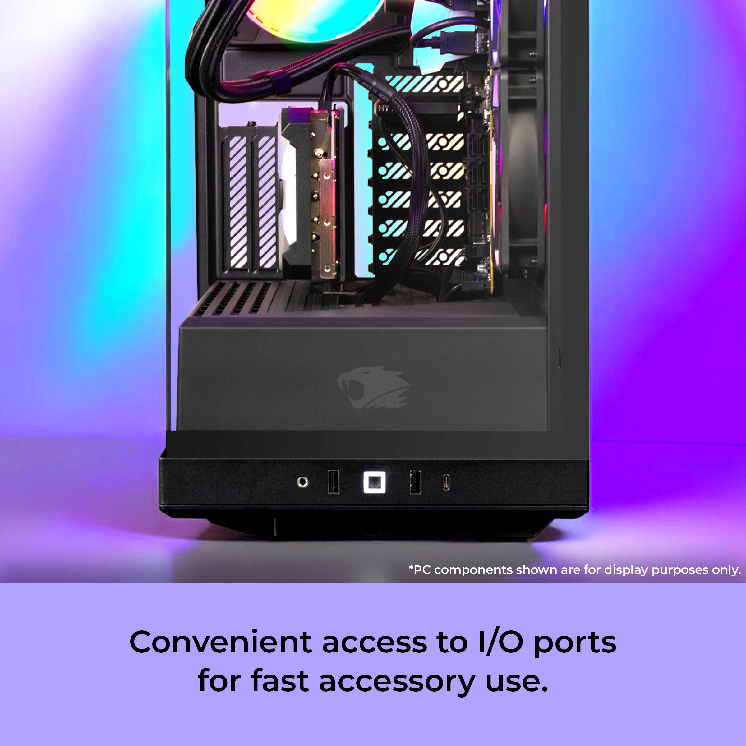 iBUYPOWER Y40 PRO Gaming Desktop PC AMD Ryzen 9 7900X, NVIDIA