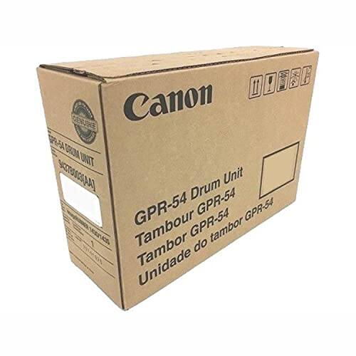 Sure, here is the corrected and grouped text:

---

Canon  
GPR-54 Drum Unit  
Tambour GPR-54  
Tambor GPR-54  
Unidade do tambor GPR-54  

---

This text is from the packaging of a Canon GPR-54 Drum Unit.