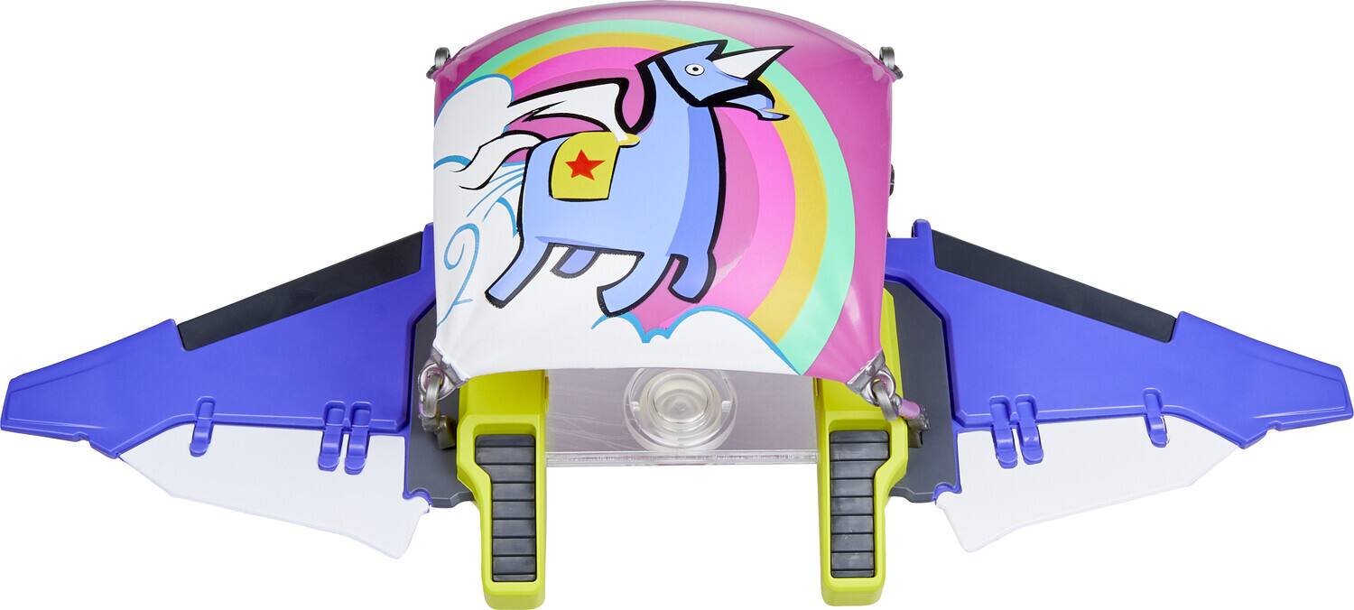 Alt View 3. Hasbro - Hasbro Collectibles - Hasbro Fortnite Victory Royale Series Llamacorn Express Glider   - Collectibles - Multicolor.