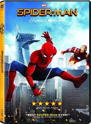 Front. Spider-Man: Homecoming   - DVD.