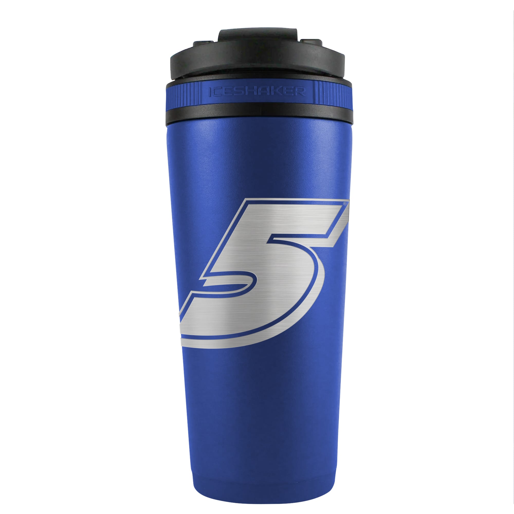 Alt View 1. WinCraft - Kyle Larson 26oz. Stainless Steel Blender Bottle - Multicolor.