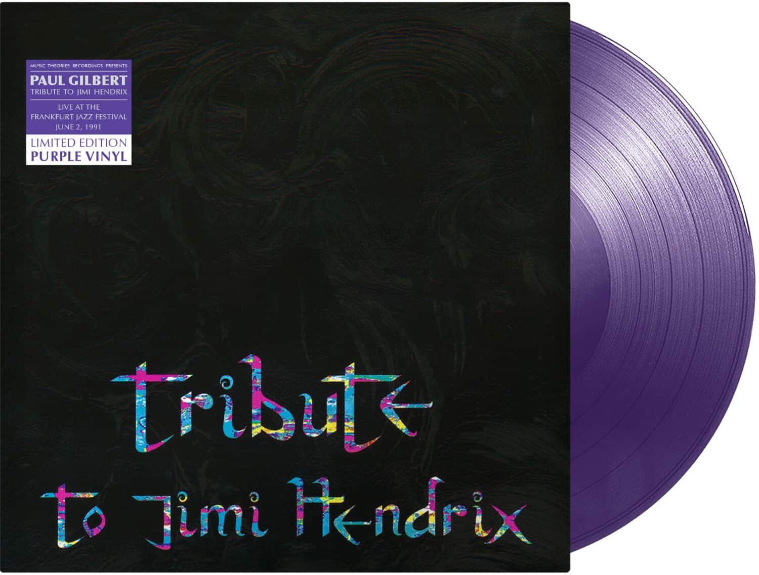 Paul Gilbert - Tribute to Jimi Hendrix   - VINYL LP price history on PriceWatchPro