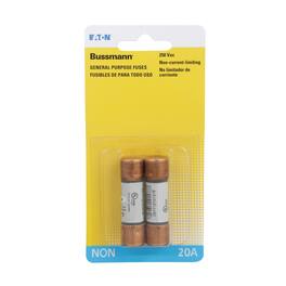 Bussmann - 20 amps One Time Fuse 2 pk