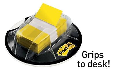 Post-it Grips to desk!