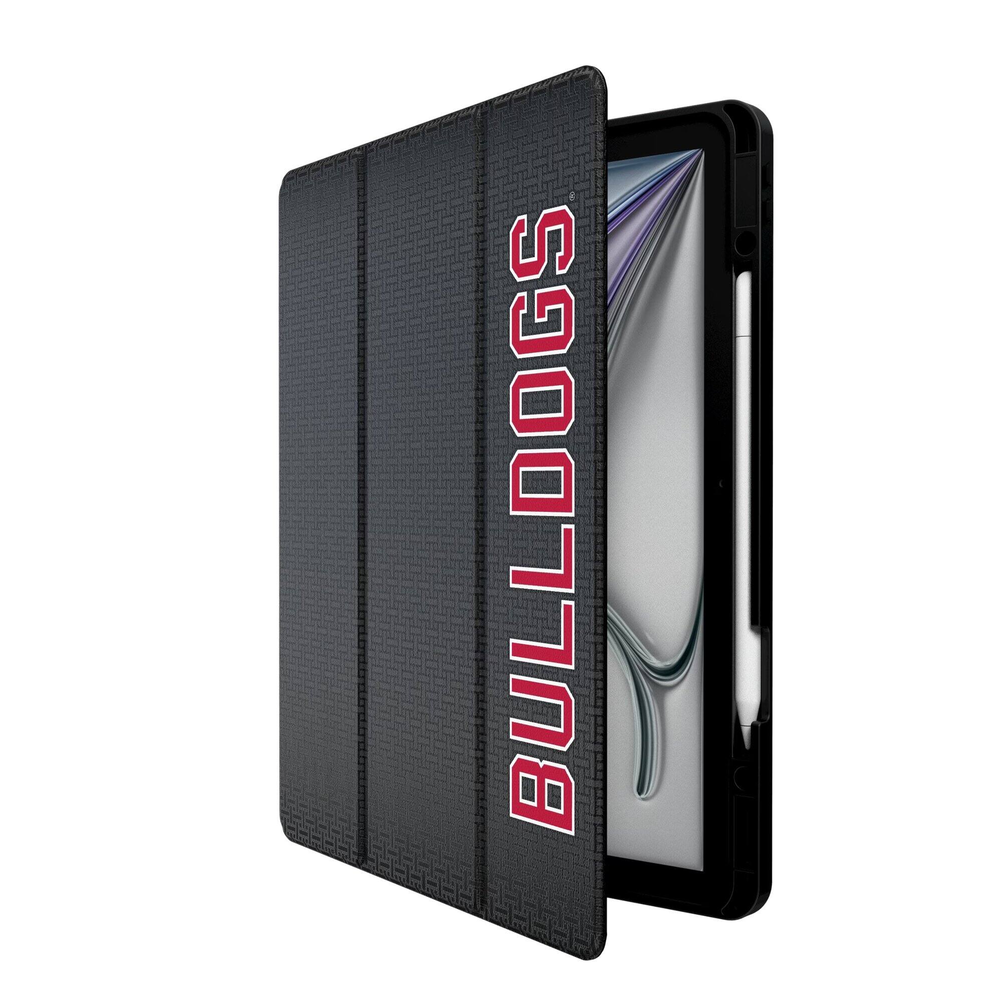 Alt View 1. Keyscaper - Georgia Bulldogs iPad Case - 13in Air M2 - Black.