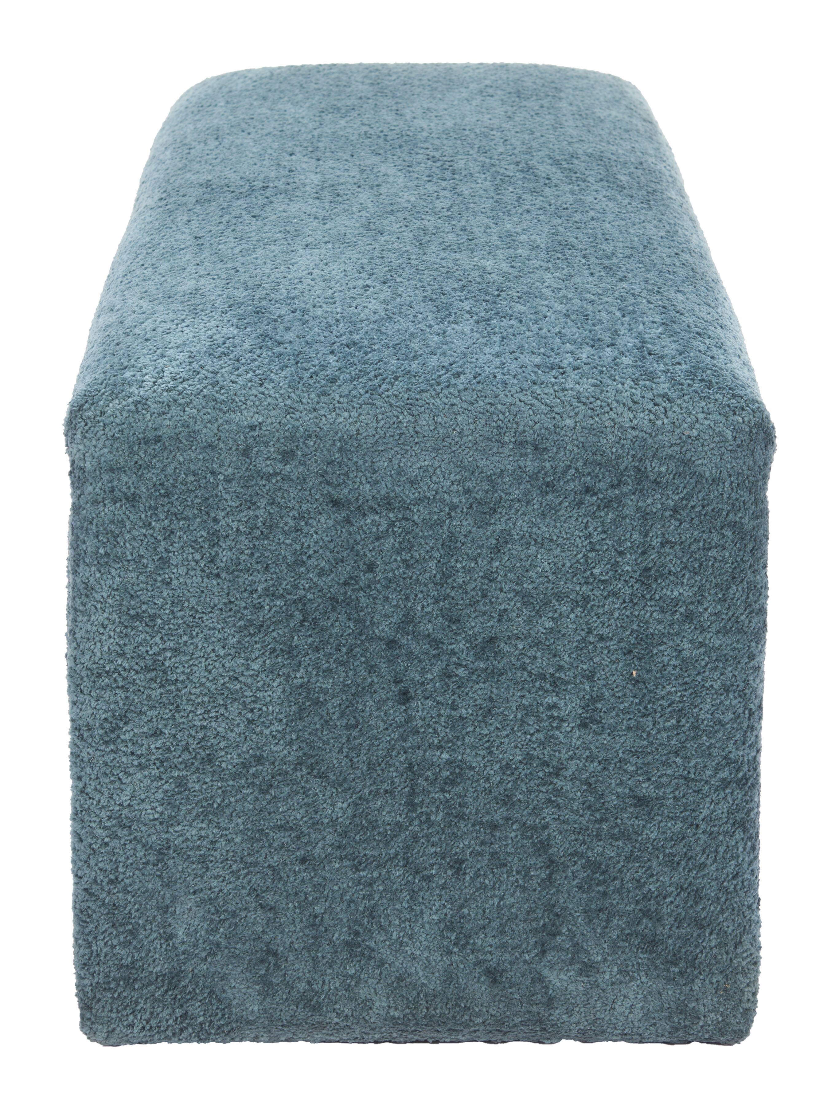 Back. Hivvago - Scatola Bench Blue - Blue.