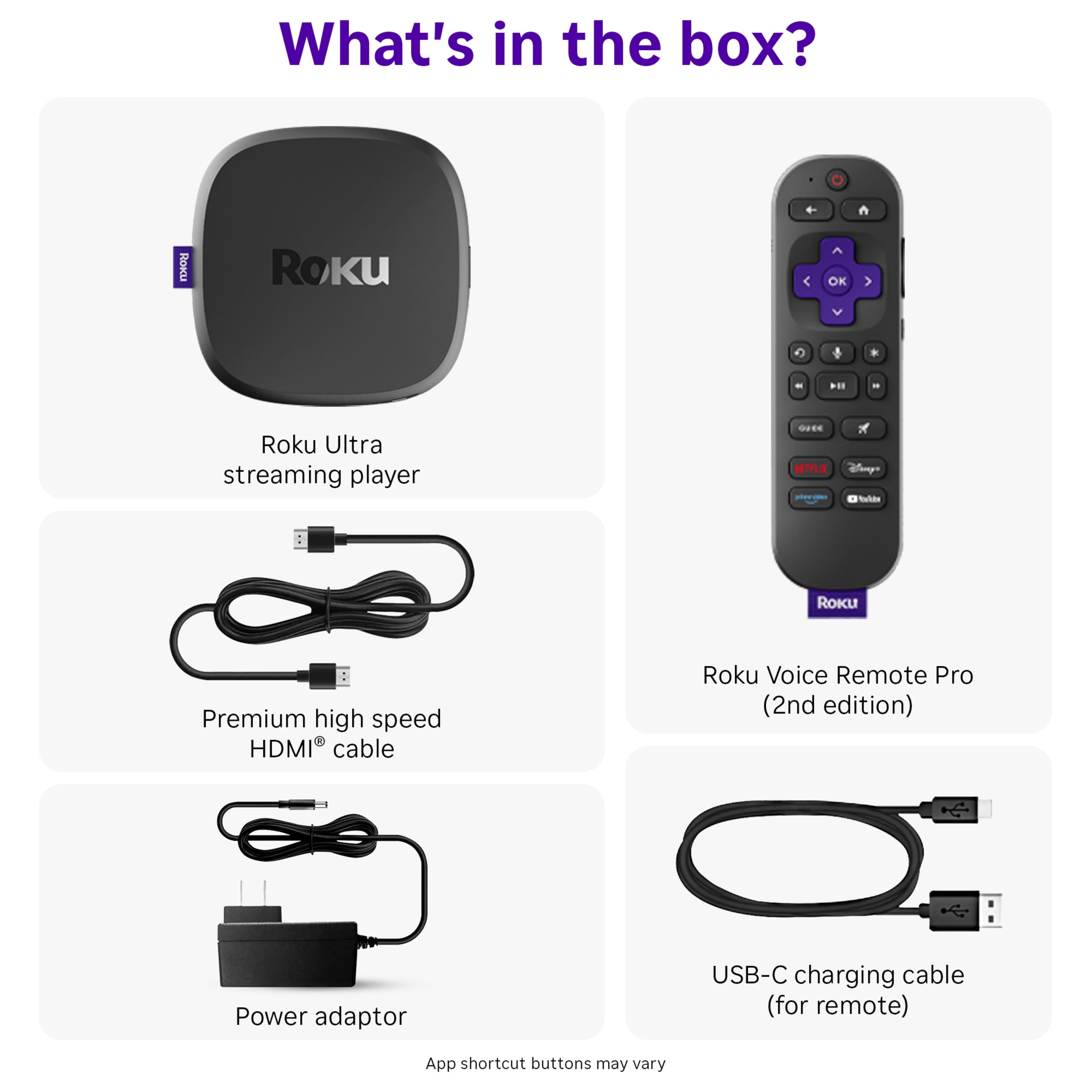 Roku Ultra | 4K/HDR10+/Dolby Vision & Atmos Streaming Device with