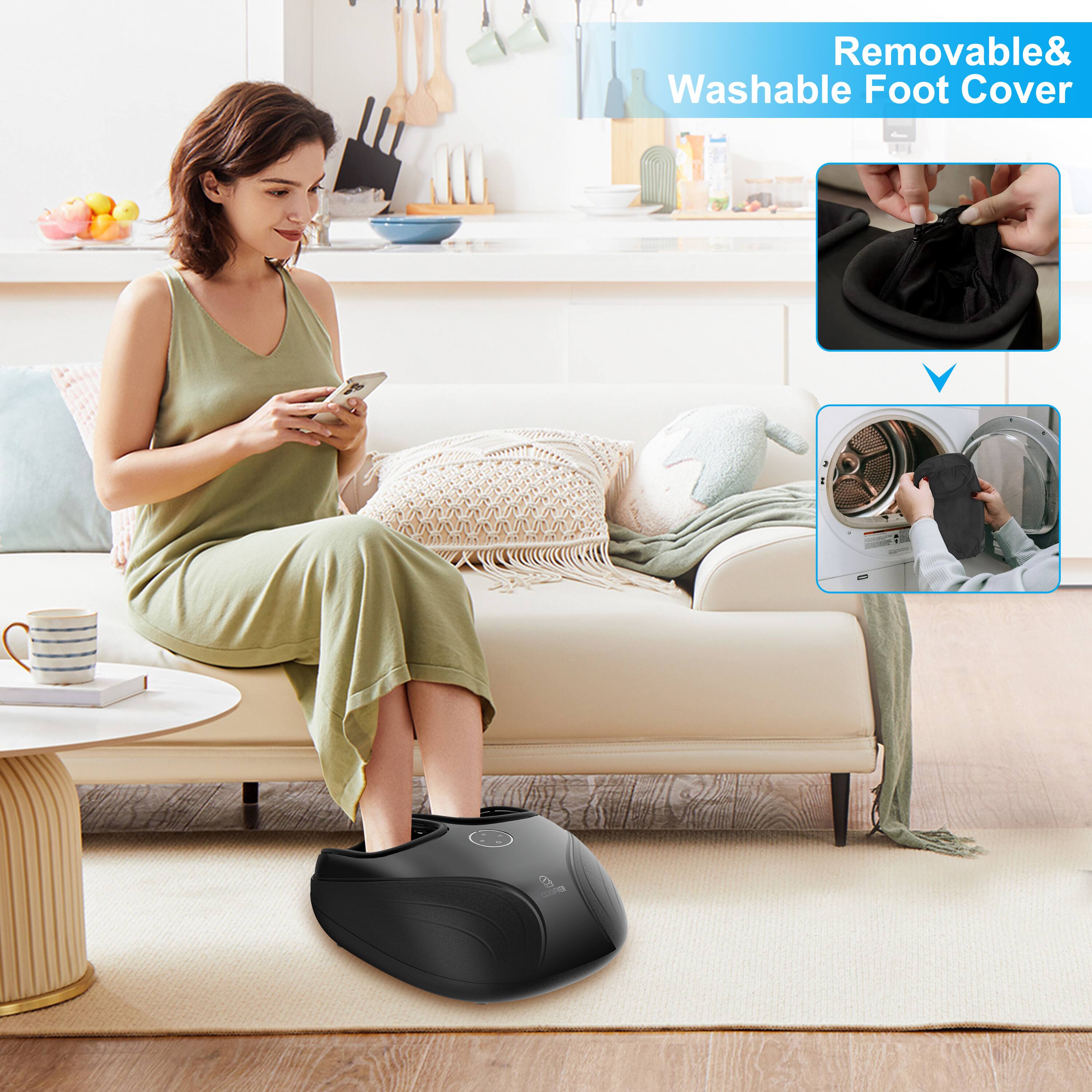 Removable & Washable Foot Cover