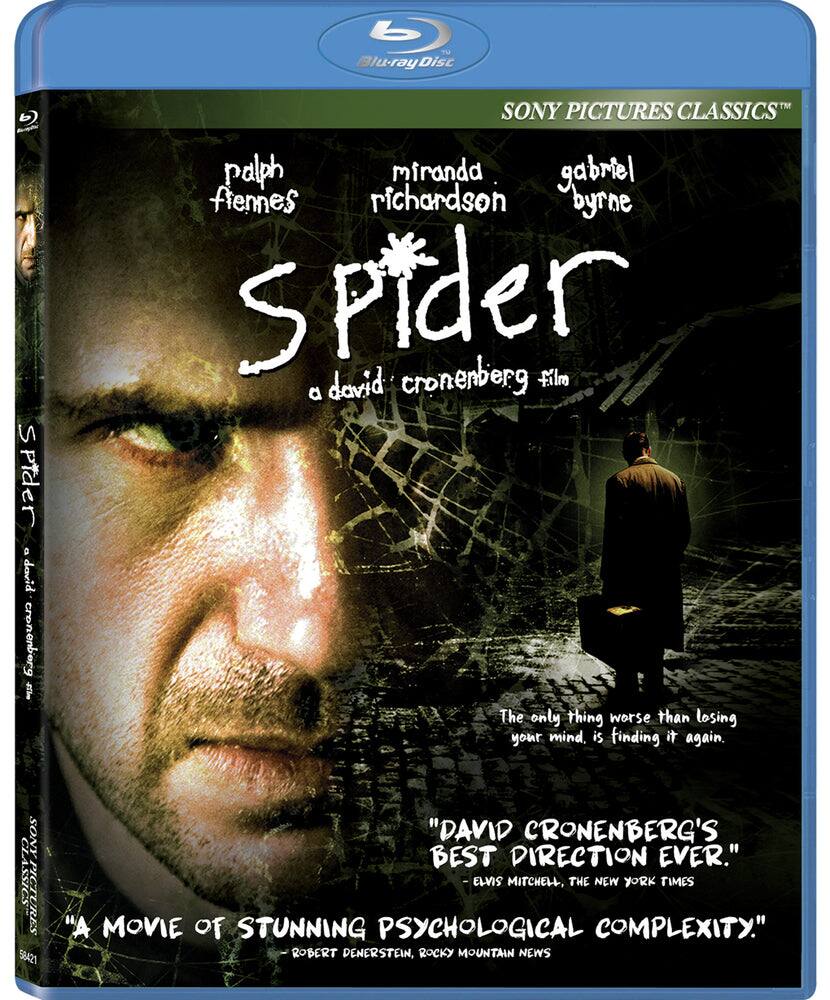 Front. Spider  - BluRay.