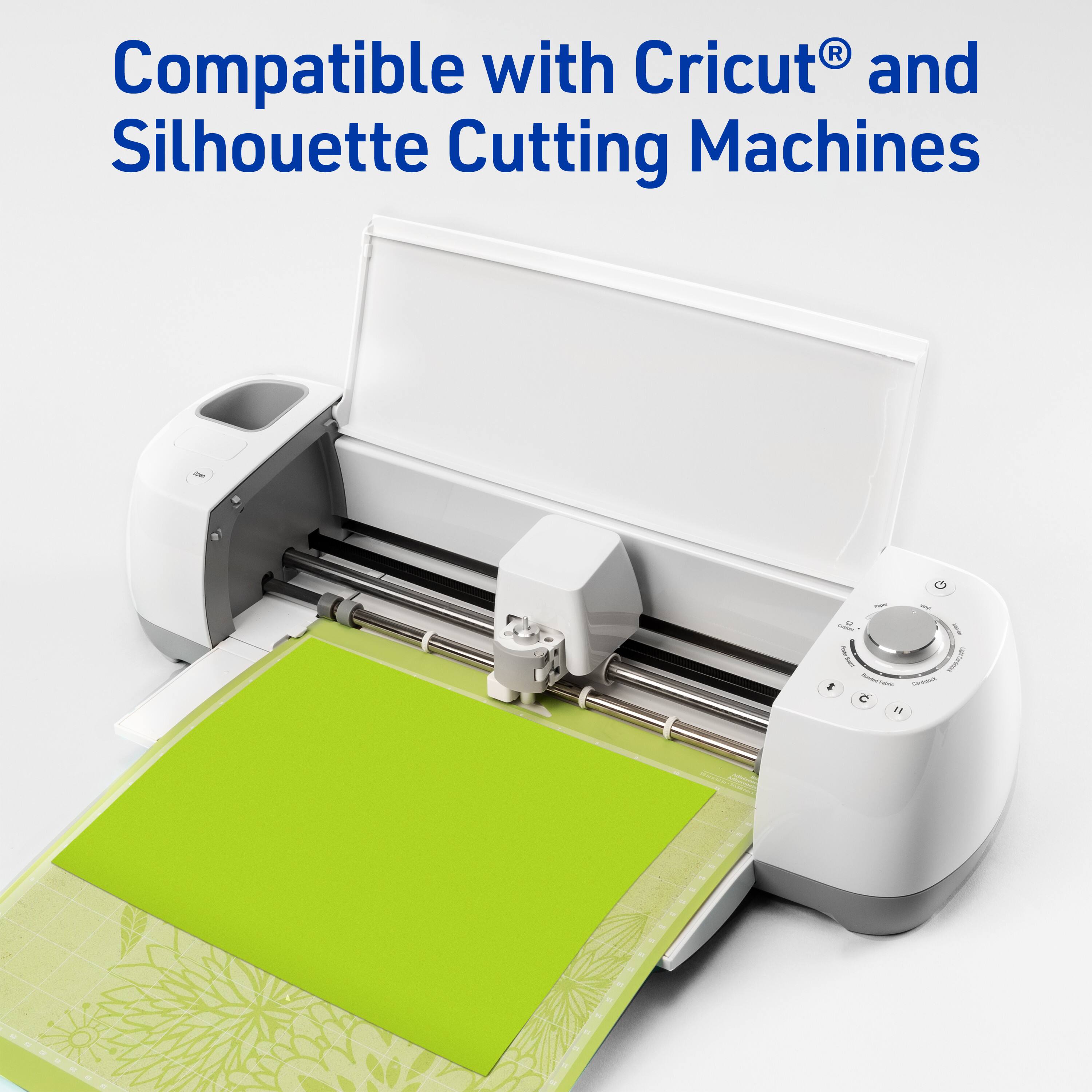 Compatible with Cricut® and Silhouette Cutting Machines