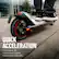 QUICK ACCELERATION
- 0–15.5 mph in 3.9s.
- Smooth throttle response.
- Easy merging in urban traffic.