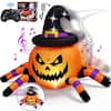 INFLATABLE Spider, PUMPKIN RACER
3+
OFF ON
RC
HALLOWEEN PARTIES
360
