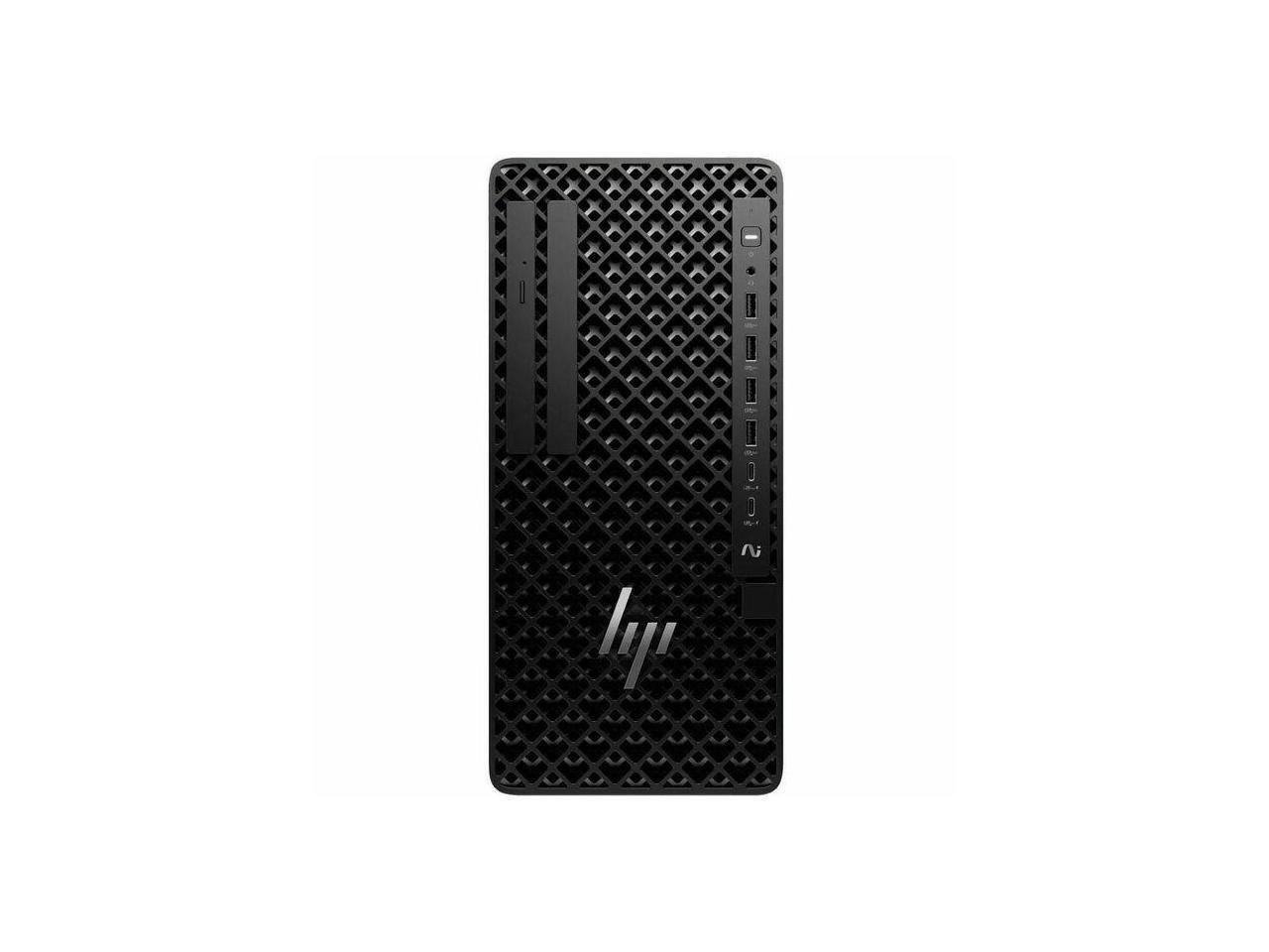 HP - Z1 G1i Desktop - Intel Ultra 7 265 - 64GB - 1TB SSD - Q870 - Win 11 Pro - DDR5 - 500W - Black