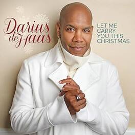 Darius de Haas - Let Me Carry You This Christmas - VINYL LP