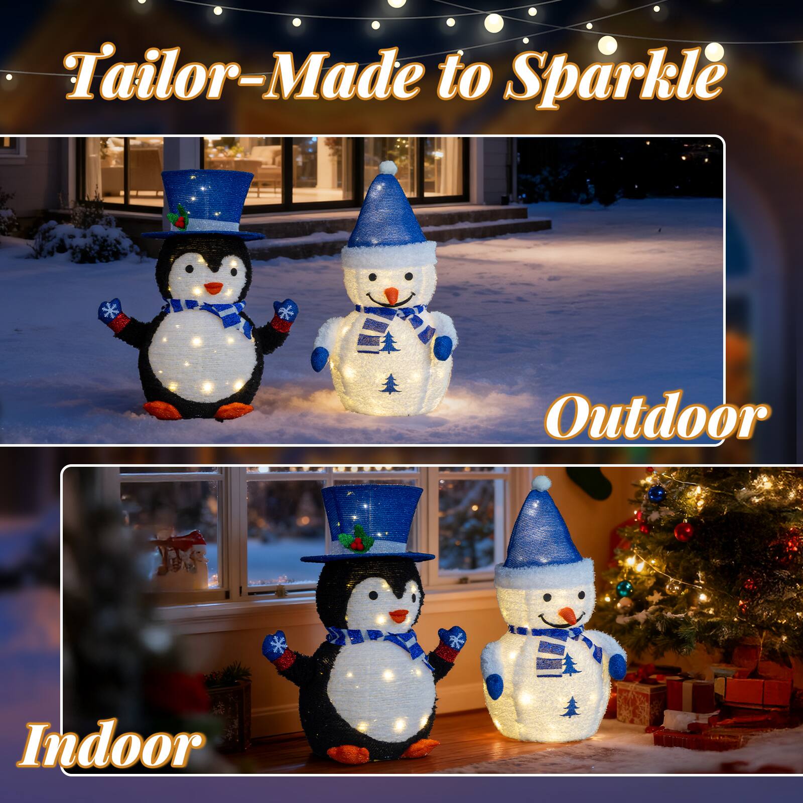 Tailor-Made to Sparkle

Outdoor

Indoor