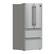 Angle. Forno Appliances - 36 in. Wide Moena 19.2 Cu. Ft. French Door Refrigerator - Stainless Steel.