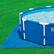 Left Zoom. Intex - Pool Ground Cloth - 15.5ft.