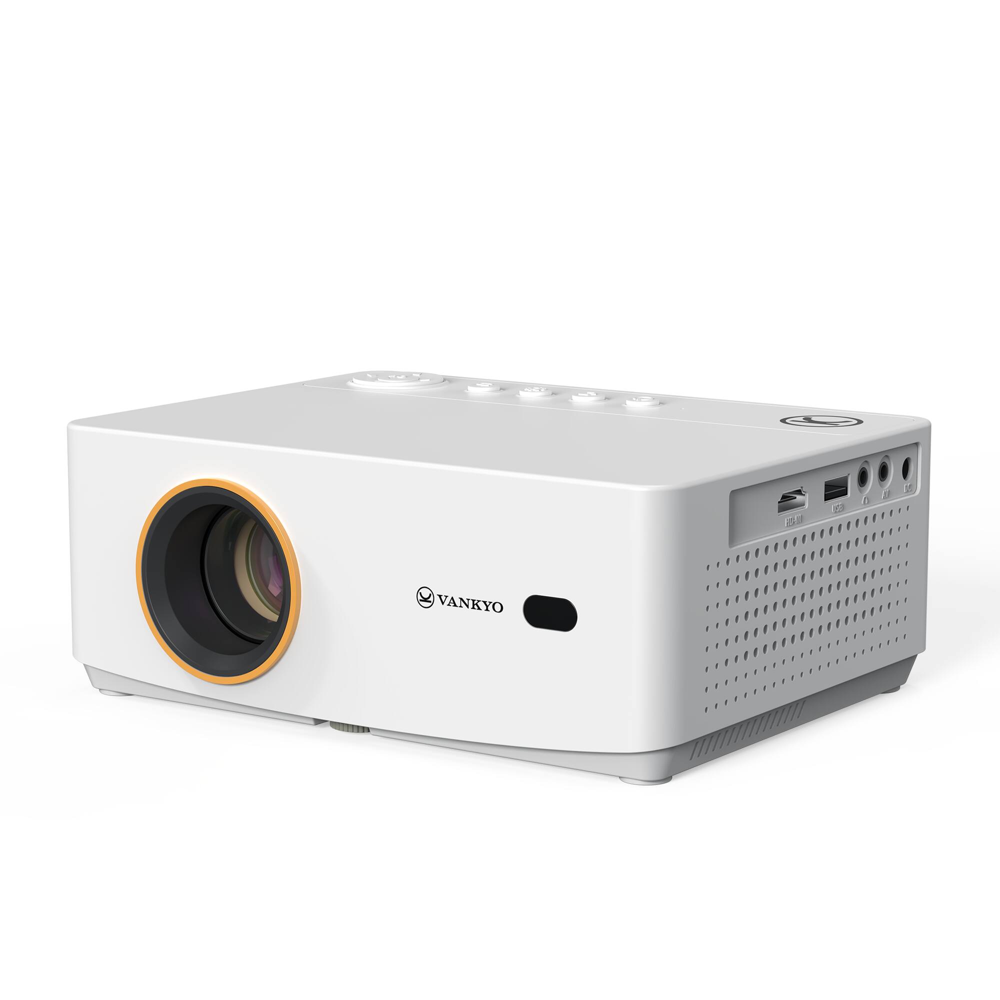 Angle. Vankyo - Leisure 470 Neo 720P Wireless Mini Projector - White.