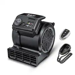 Vacmaster - AM201R Aero Air Mover and Fitness Fan With Remote Control 550 CFM