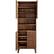 Alt View 5. Modway - Render Tall Bathroom Storage Cabinet by Modway - Walnut.