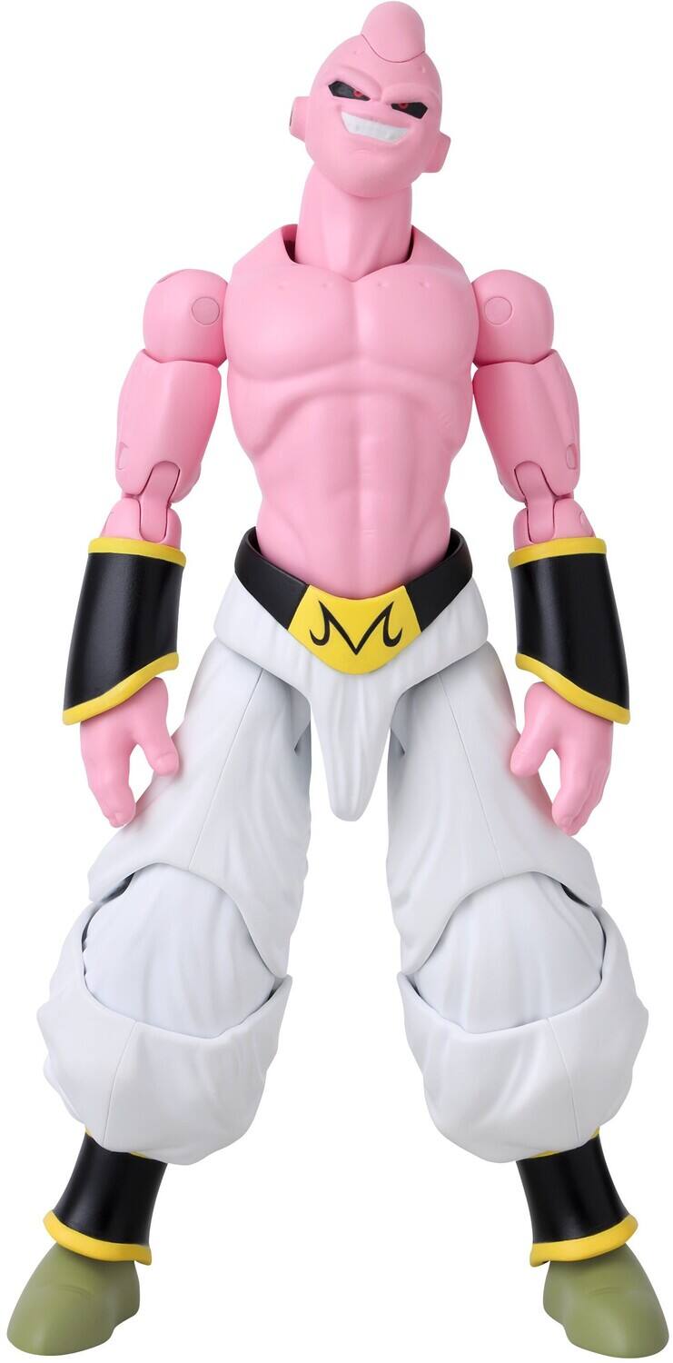 Alt View 3. Bandai - Bandai - Dragon Ball Super - Dragon Stars - Majin Buu Super Action Figure   - Collectibles - Multicolor.