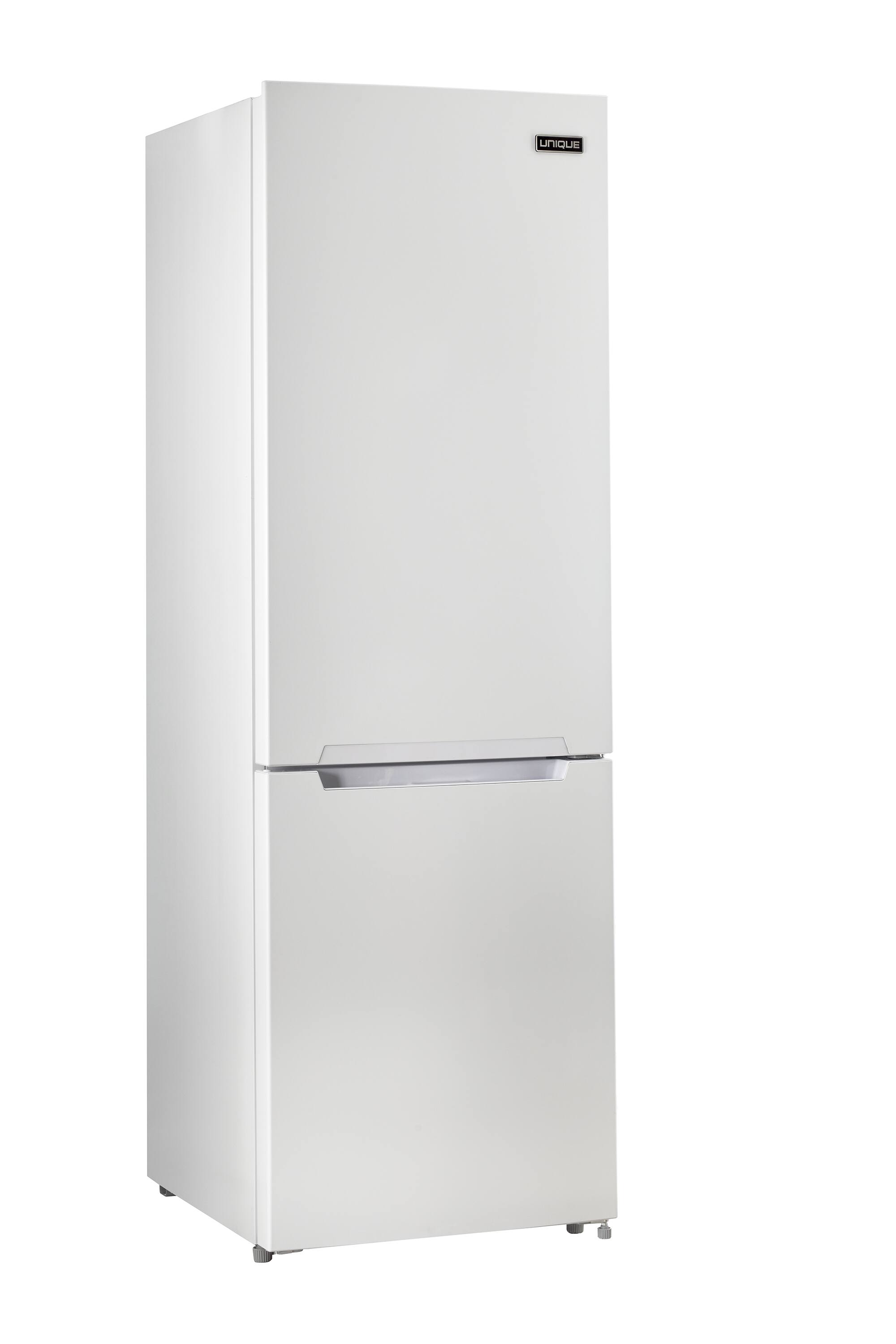 Angle. Unique Appliances - 12 cu. ft. Solar Powered DC Refrigerator - Marshmallow White.