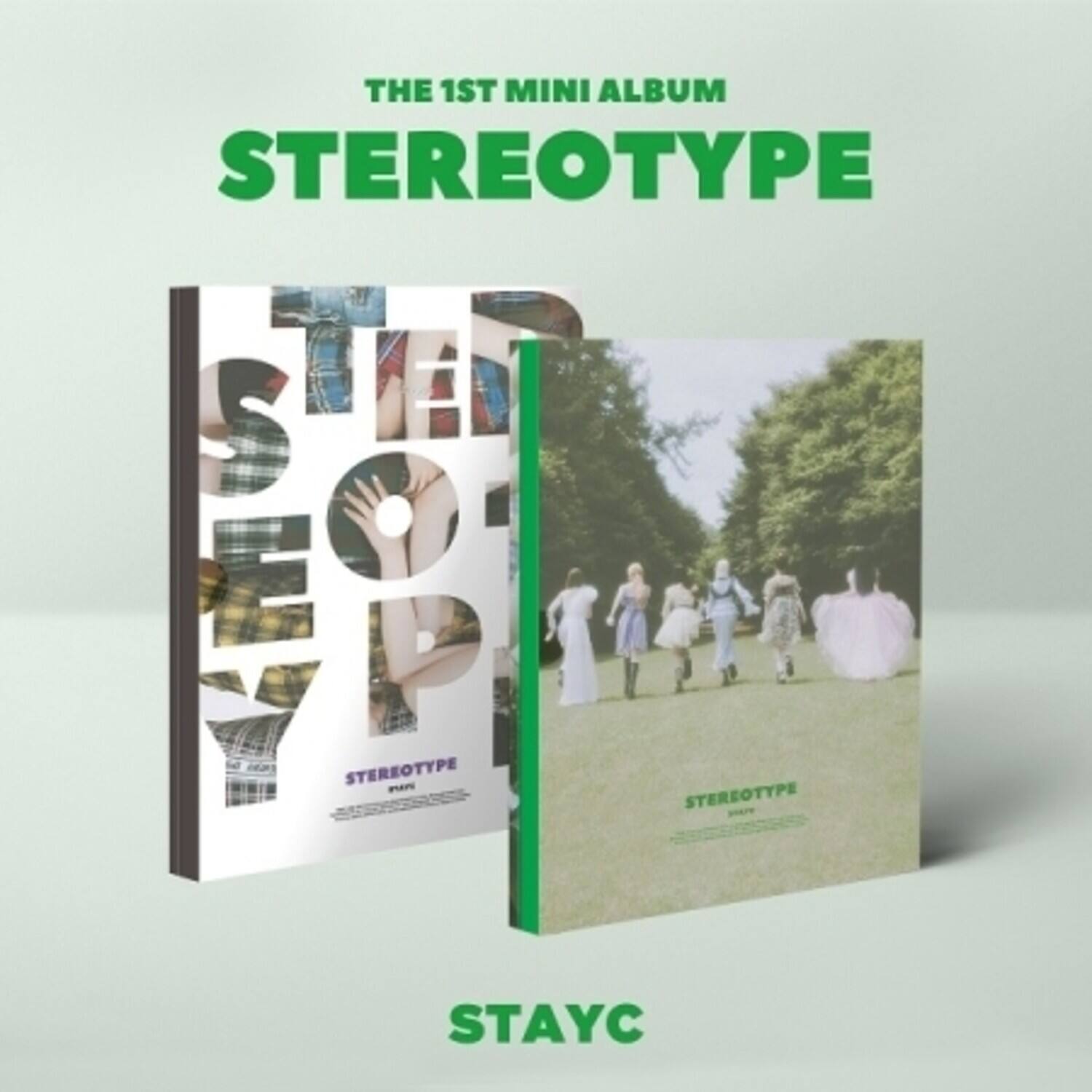 THE 1ST MINI ALBUM  
STEREOTYPE  

STEREOTYPE  
STAYC  

STEREOTYPE  
STAYC