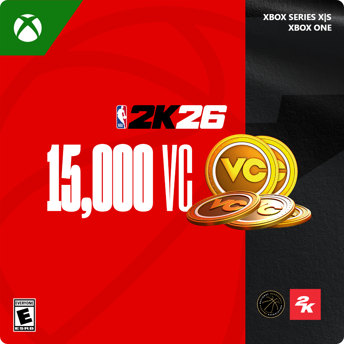 NBA 2K26: 15,000 In-game Currency [Digital] - Front_Zoom