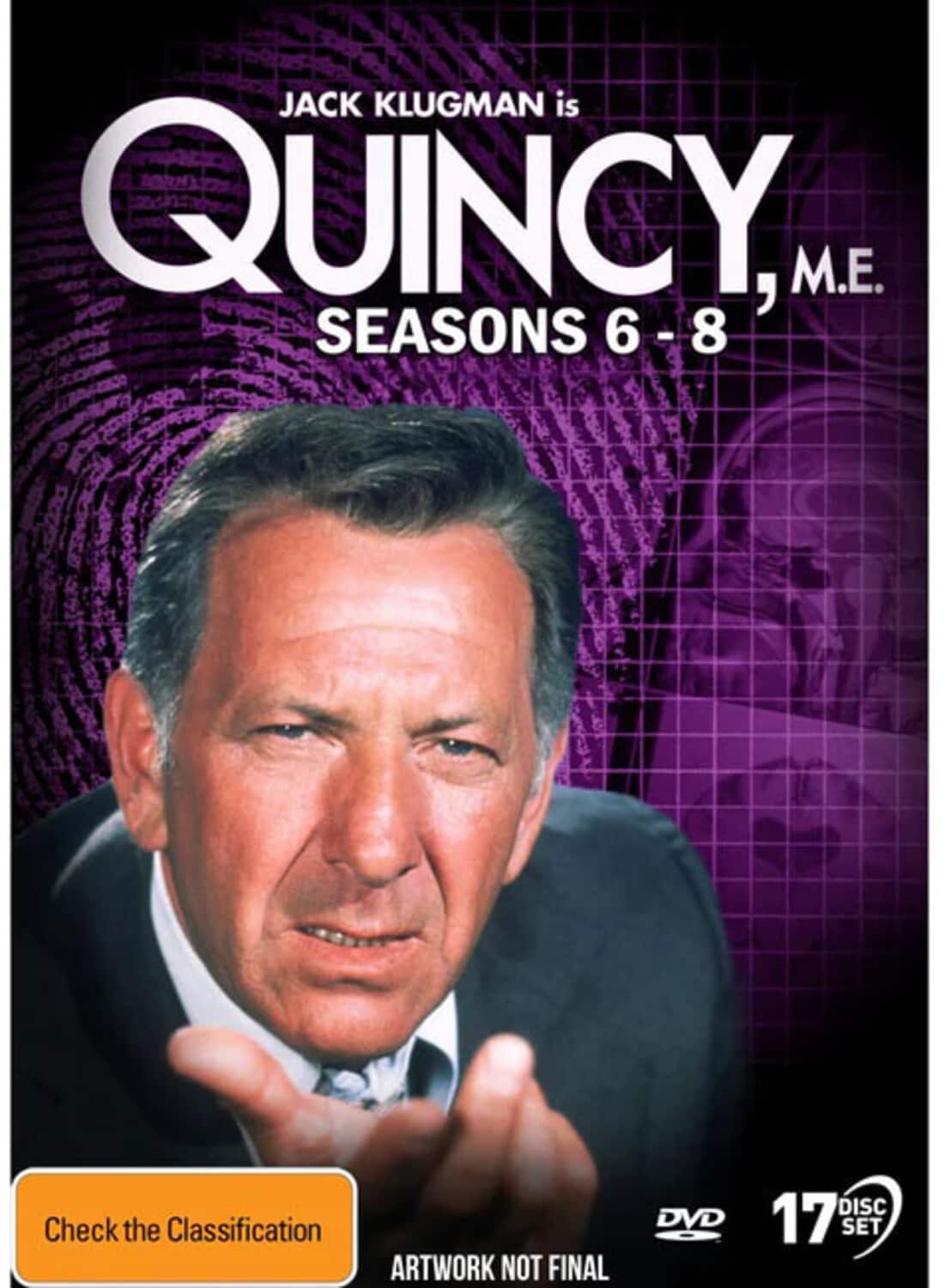 Quincy, M.E.: Seasons 6-8   - DVD [17 Discs] price history on PriceWatchPro