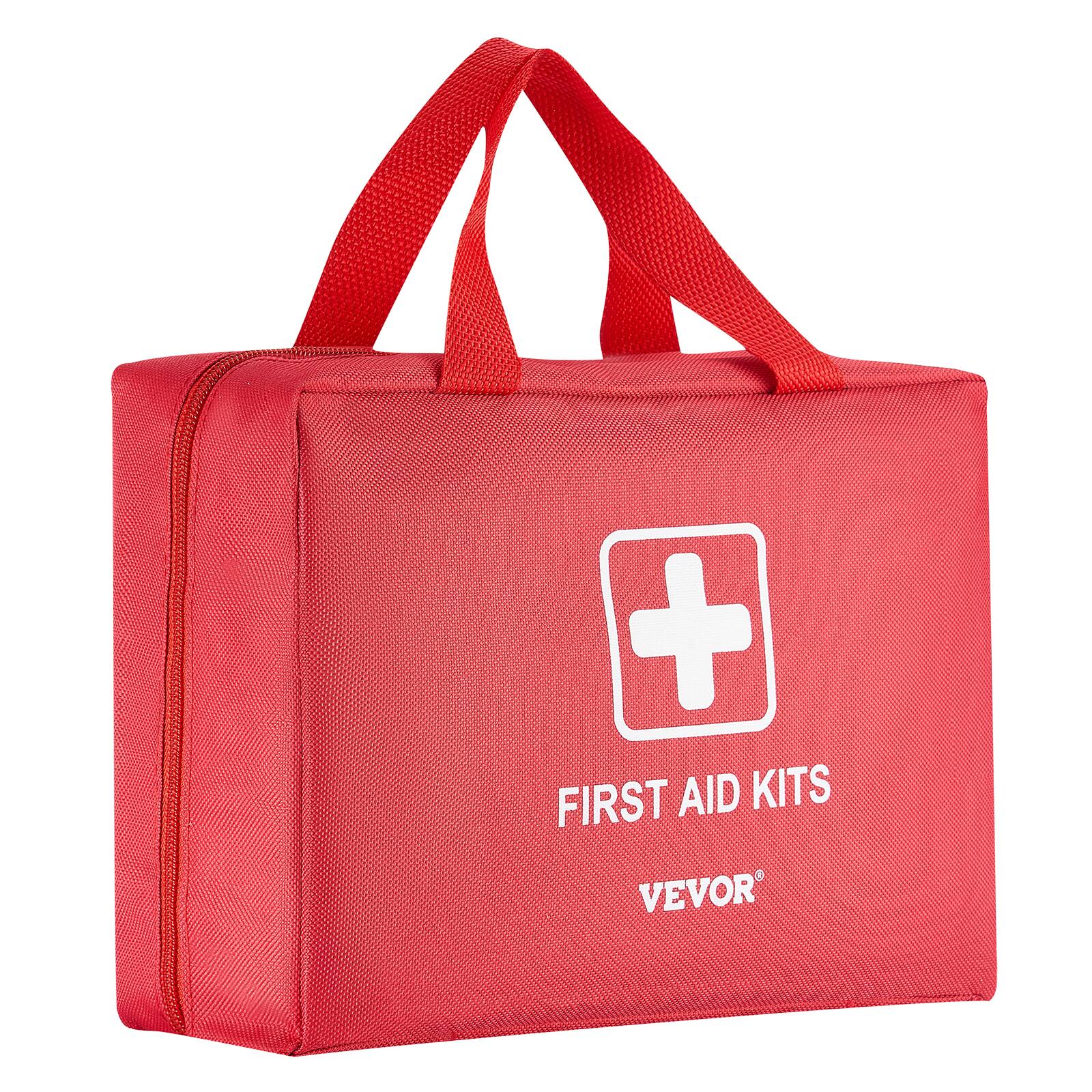 VEVOR First Aid Kit, 420 Pieces, 600D Nylon Large Survival First