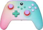 Front. PowerA - Advantage Wireless Controller for XBOX Series X|S - Beach Vibes.
