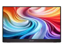Acer - Refurbished Excellent - PM1 PM161Q B1 15.6In Full HD IPS Portable Monitor 1920x1080 60Hz - Black