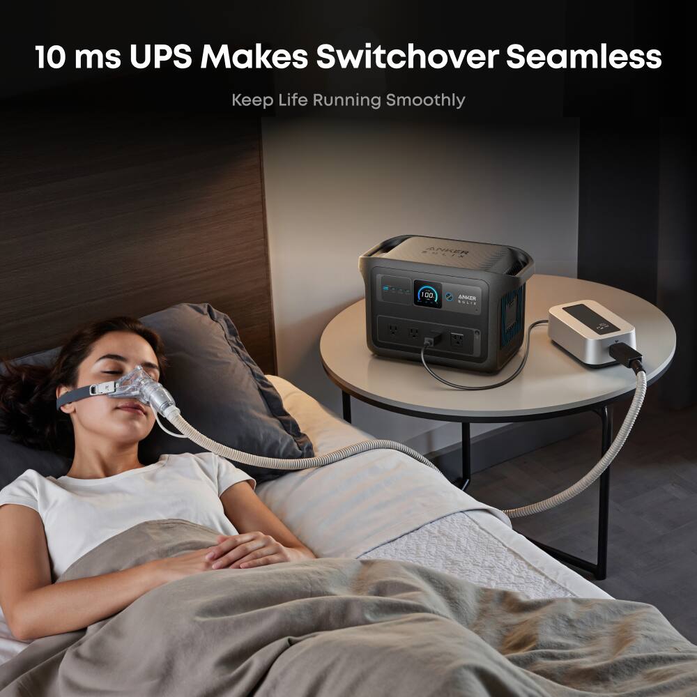 10 ms UPS Makes Switchover Seamless  
Keep Life Running Smoothly
