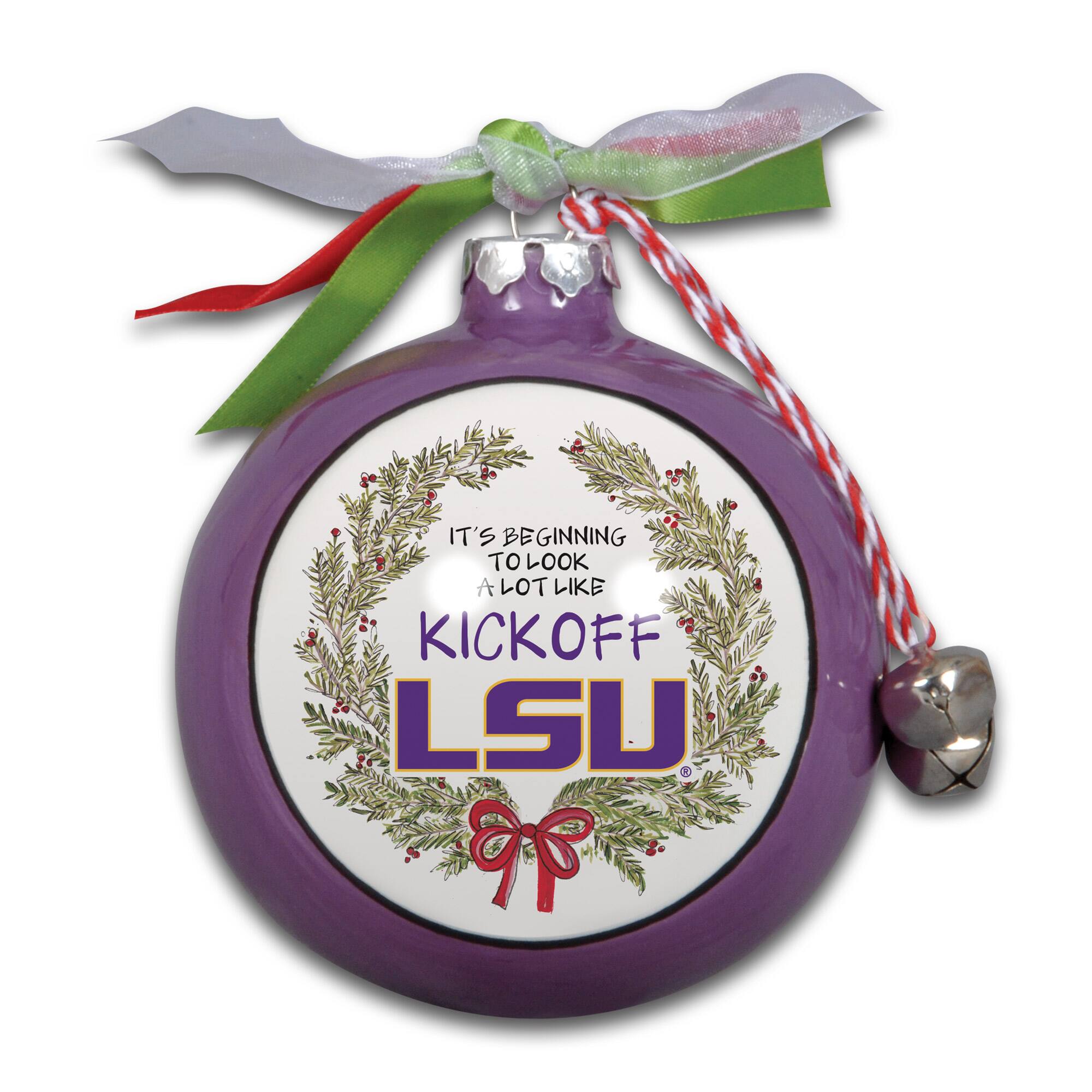 It's beginning to look a lot like kickoff LSU